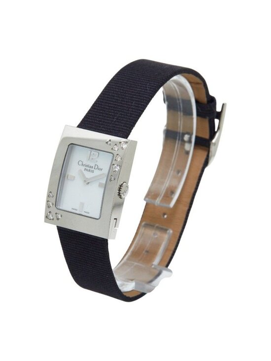Dior Maris Shell Dial Watch Stainless Steel Leather main image 5